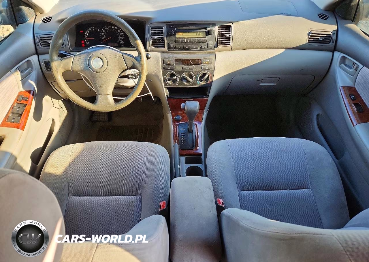 2005 Toyota Corolla Le VIN:1NXBR32E45Z355225 - 8