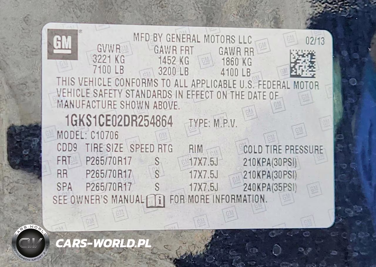 2013 GMC Yukon Slt VIN:1GKS1CE02DR254864 - 13