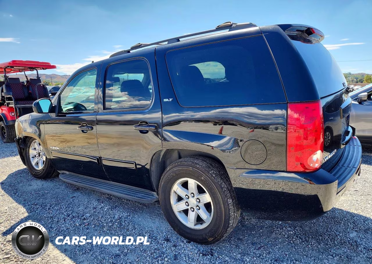 2013 GMC Yukon Slt VIN:1GKS1CE02DR254864 - 2