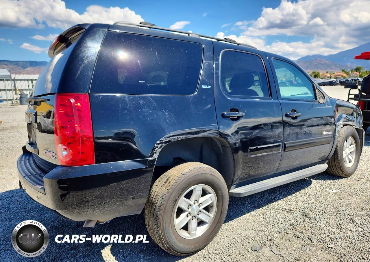 2013 GMC Yukon Slt VIN:1GKS1CE02DR254864 - 3