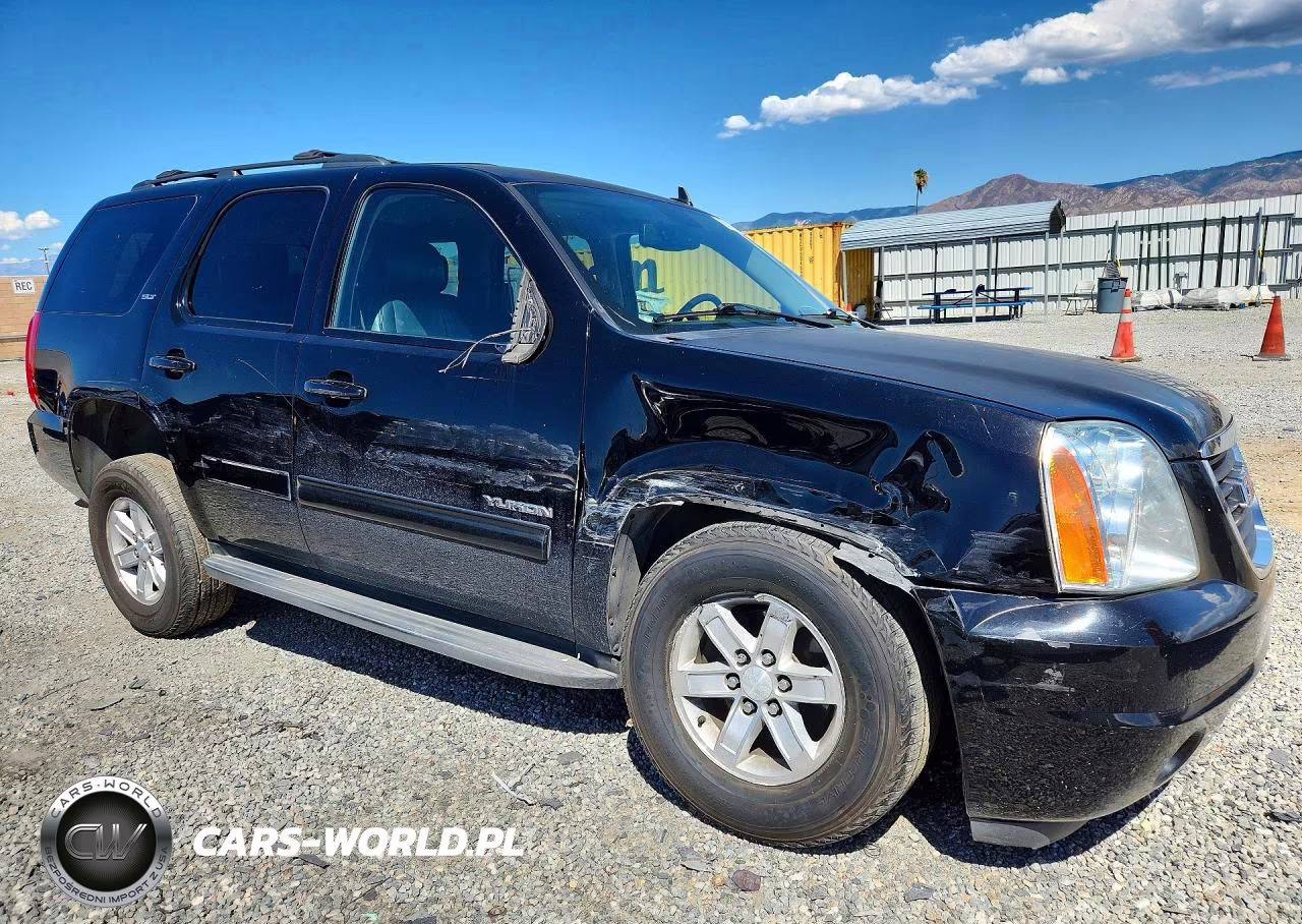 2013 GMC Yukon Slt VIN:1GKS1CE02DR254864 - 4