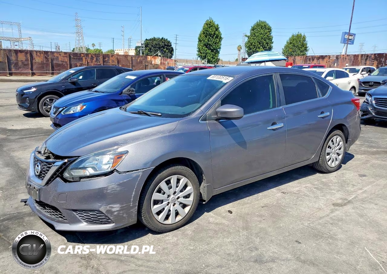 2017 Nissan Sentra S VIN:3N1AB7AP9HY258184 - 1