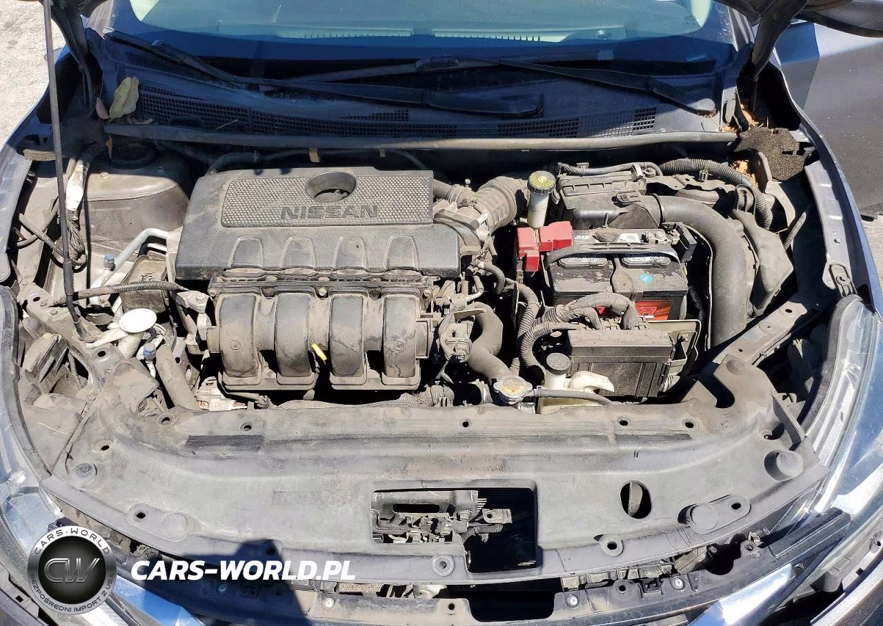 2017 Nissan Sentra S VIN:3N1AB7AP9HY258184 - 11