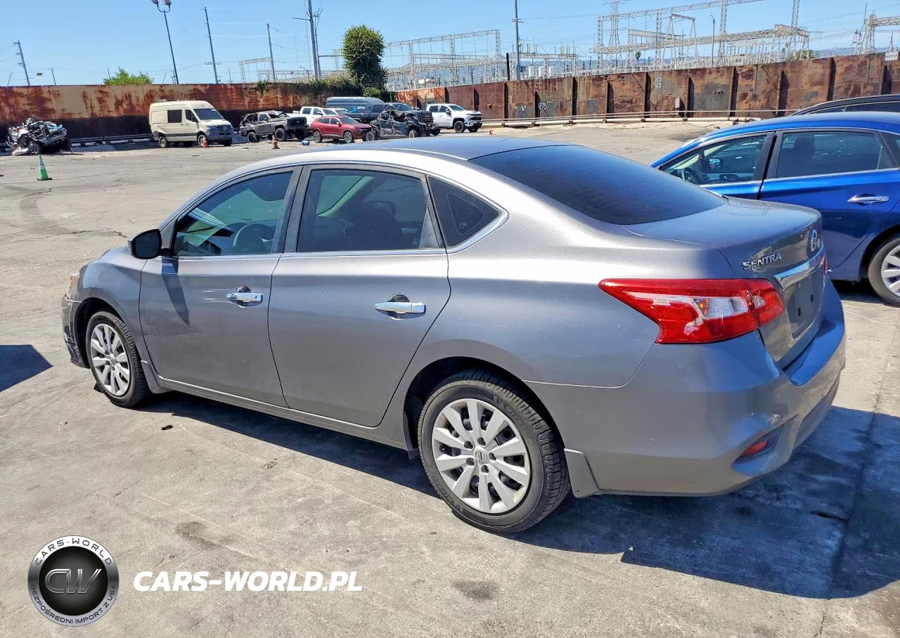 2017 Nissan Sentra S VIN:3N1AB7AP9HY258184 - 2