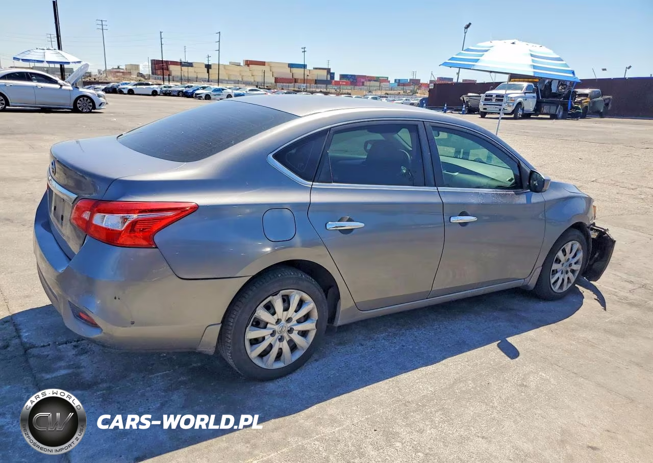2017 Nissan Sentra S VIN:3N1AB7AP9HY258184 - 3