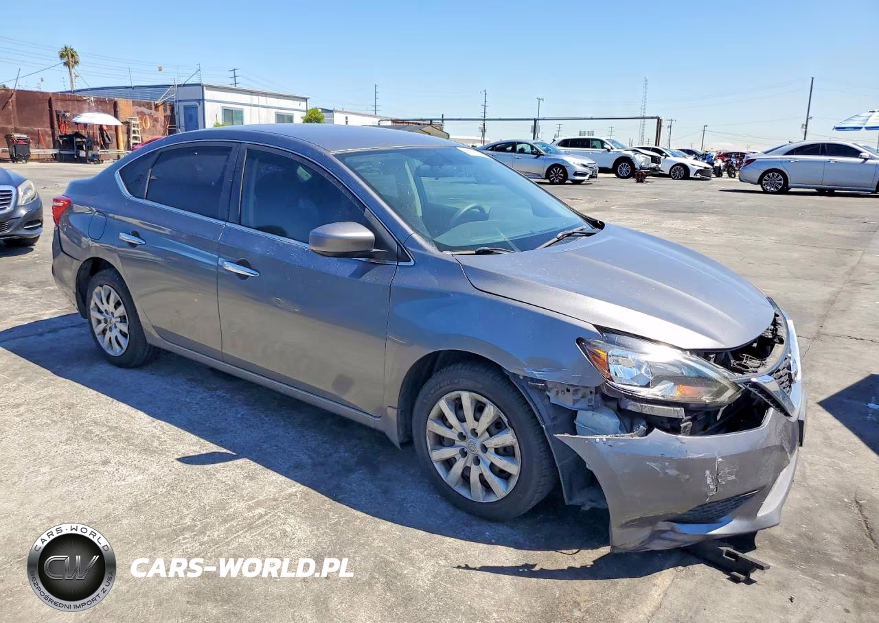 2017 Nissan Sentra S VIN:3N1AB7AP9HY258184 - 4