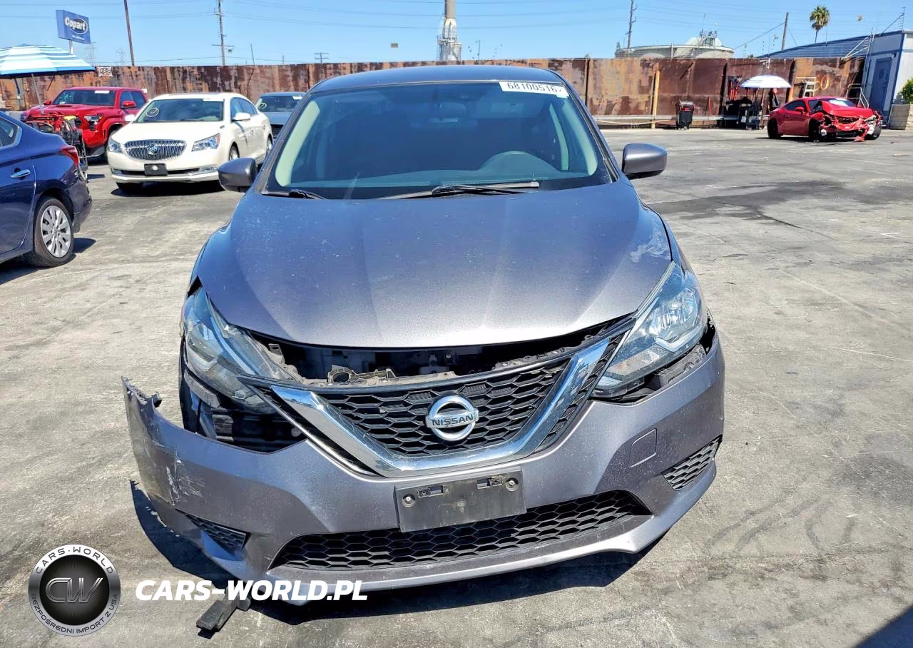 2017 Nissan Sentra S VIN:3N1AB7AP9HY258184 - 5