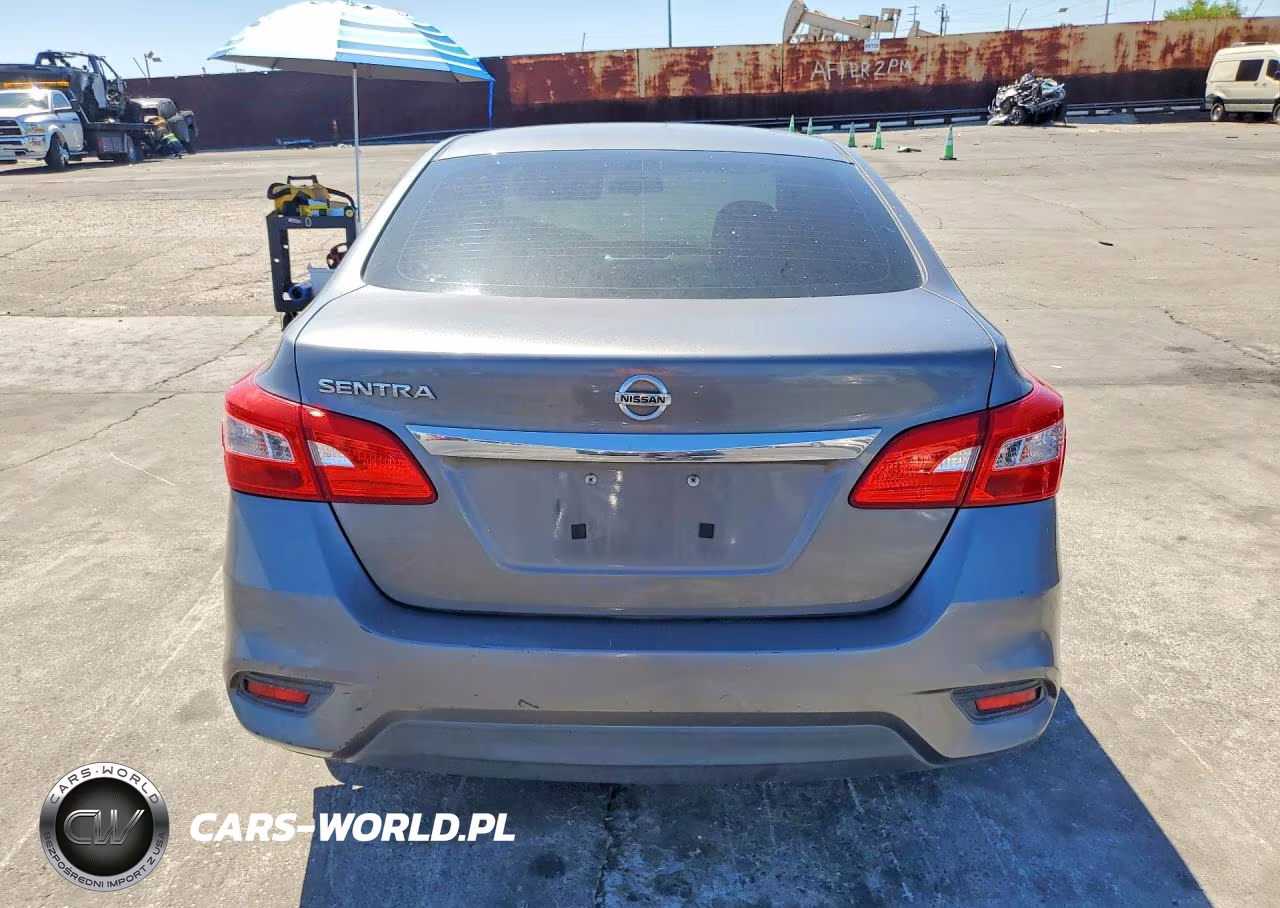 2017 Nissan Sentra S VIN:3N1AB7AP9HY258184 - 6
