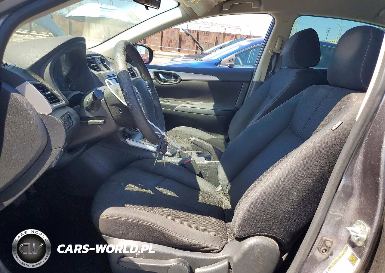 2017 Nissan Sentra S VIN:3N1AB7AP9HY258184 - 7