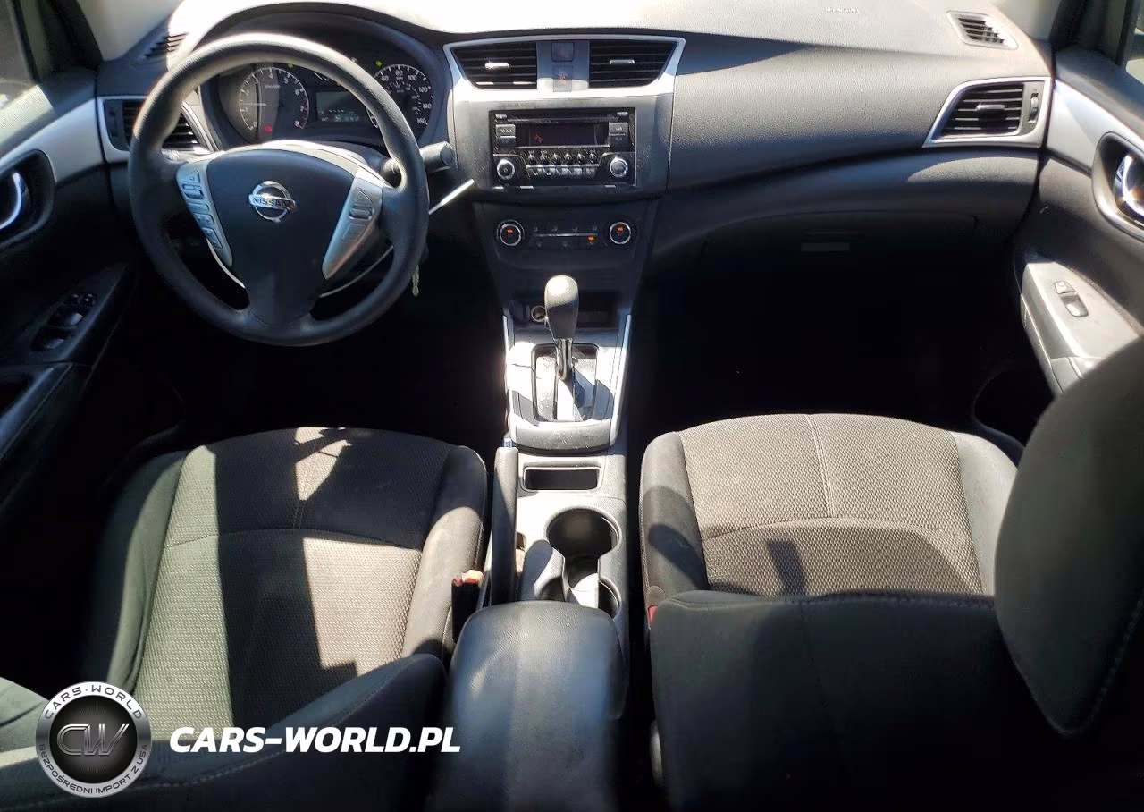 2017 Nissan Sentra S VIN:3N1AB7AP9HY258184 - 8