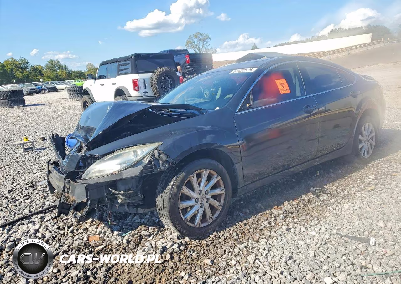 2012 Mazda 6 I VIN:1YVHZ8CH2C5M40117 - 1