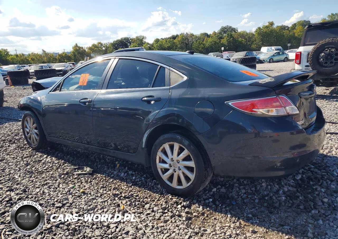 2012 Mazda 6 I VIN:1YVHZ8CH2C5M40117 - 2