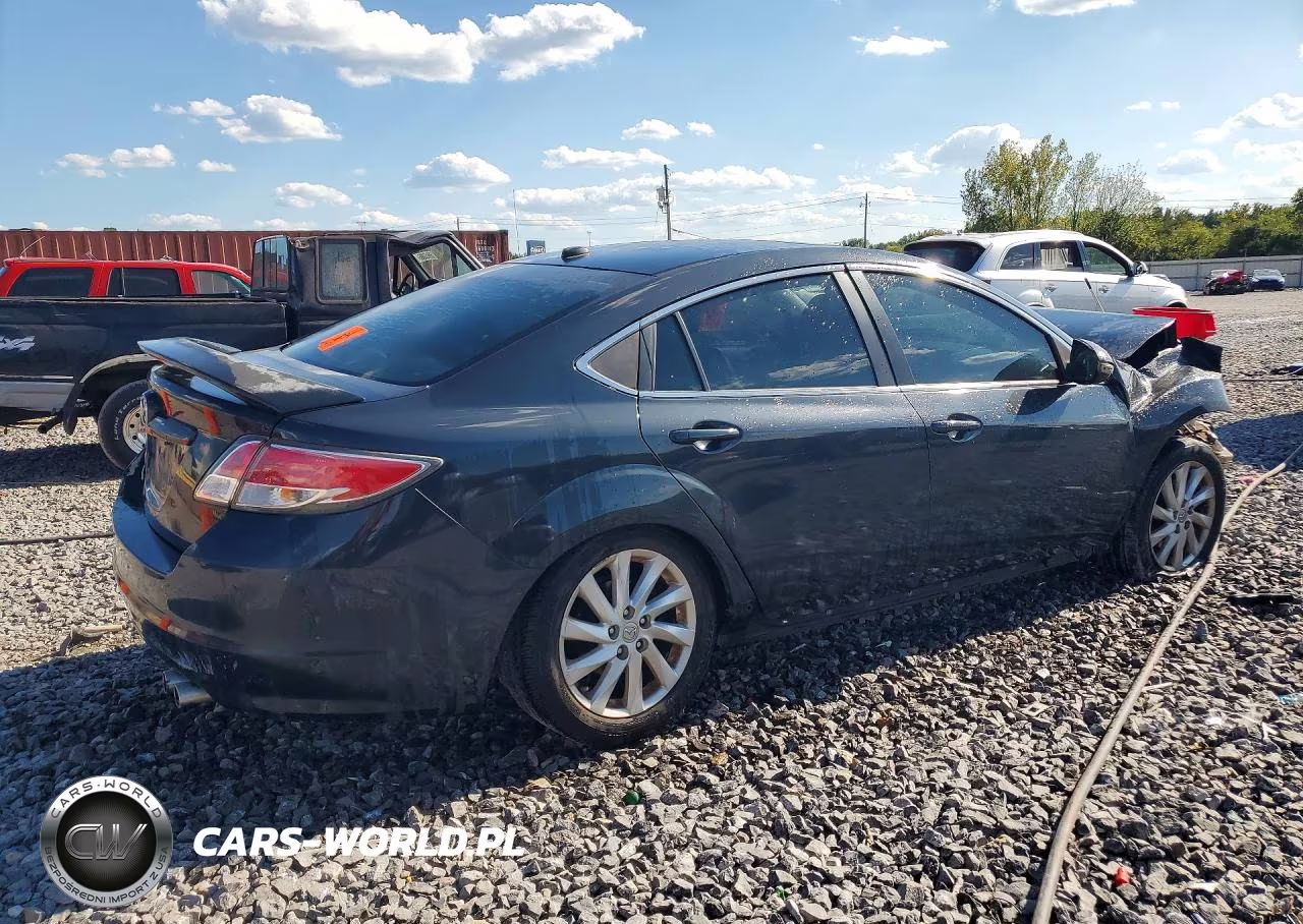 2012 Mazda 6 I VIN:1YVHZ8CH2C5M40117 - 3