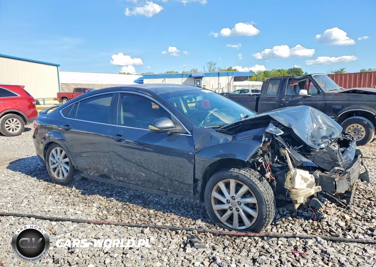 2012 Mazda 6 I VIN:1YVHZ8CH2C5M40117 - 4