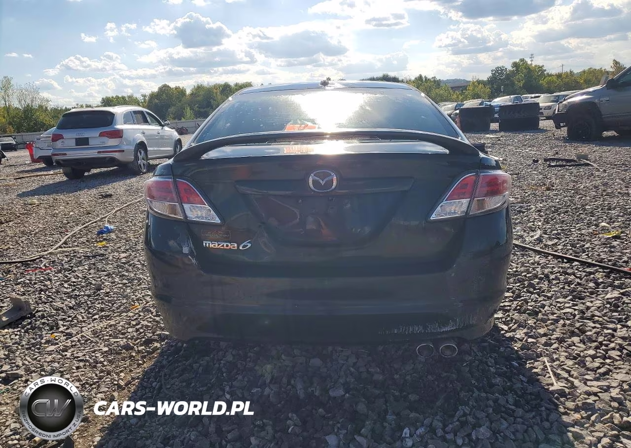2012 Mazda 6 I VIN:1YVHZ8CH2C5M40117 - 6