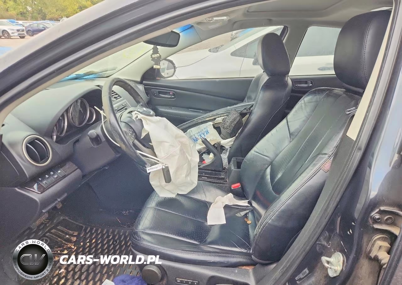2012 Mazda 6 I VIN:1YVHZ8CH2C5M40117 - 7