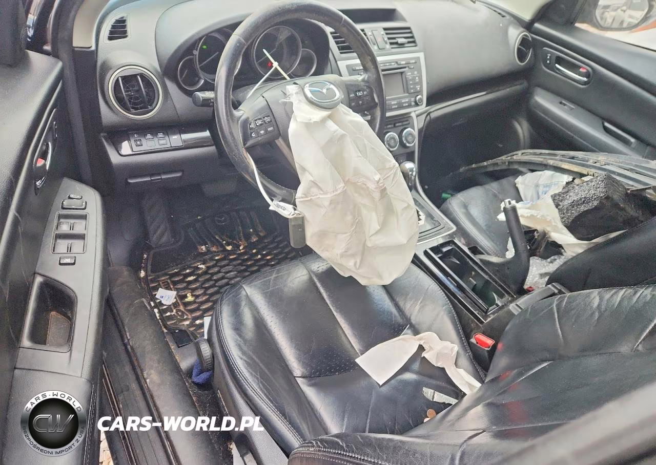 2012 Mazda 6 I VIN:1YVHZ8CH2C5M40117 - 8
