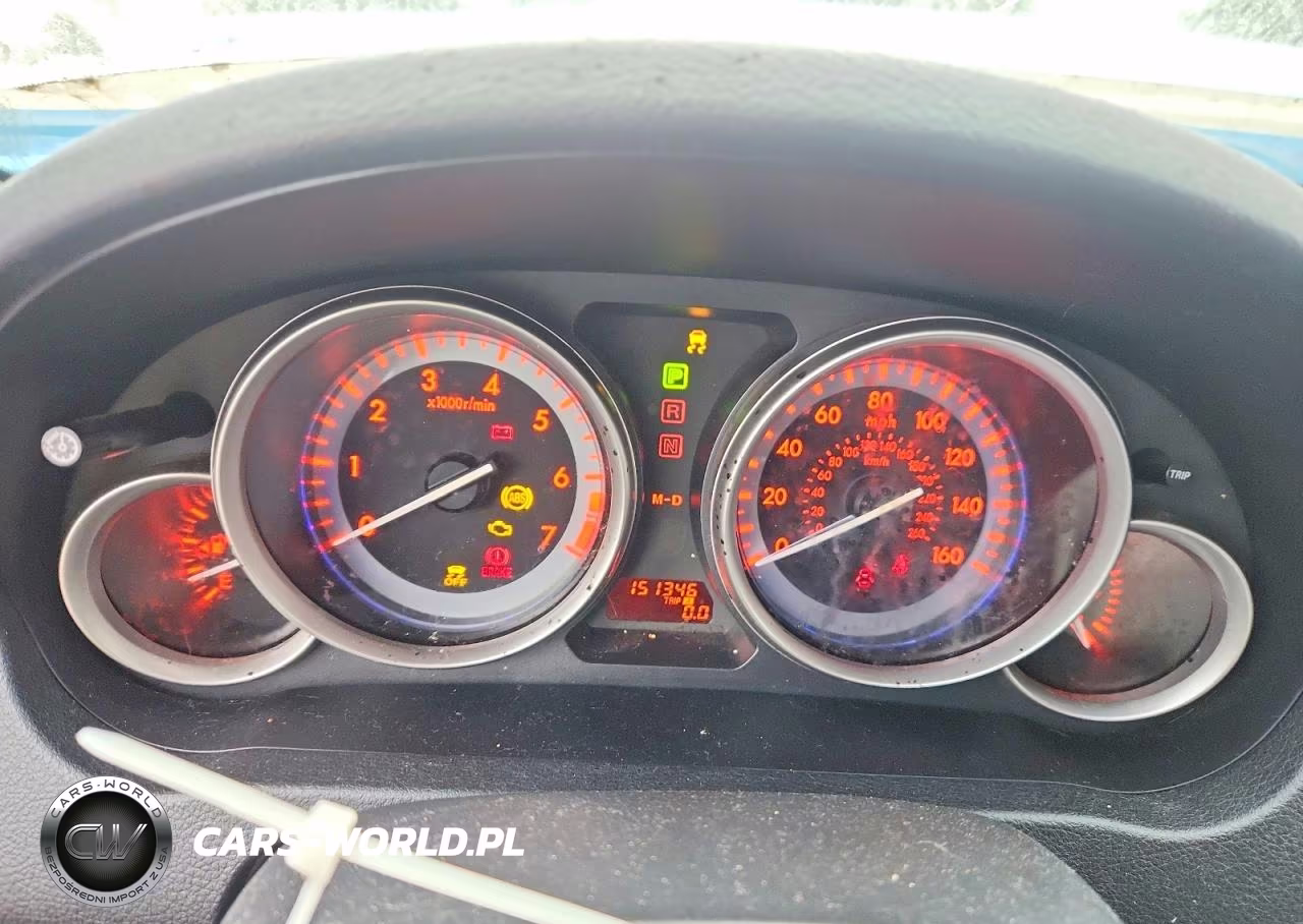 2012 Mazda 6 I VIN:1YVHZ8CH2C5M40117 - 9