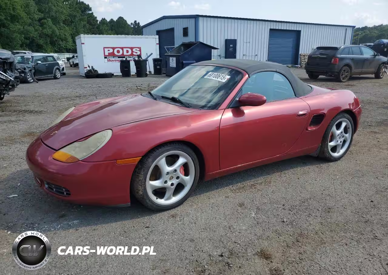 2002 Porsche Boxster S