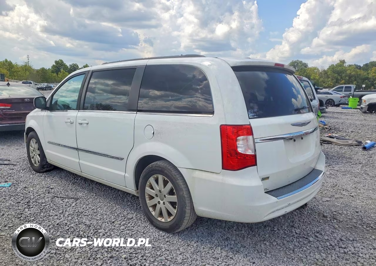 2015 Chrysler Town & Country Touring VIN:2C4RC1BG9FR695222 - 2