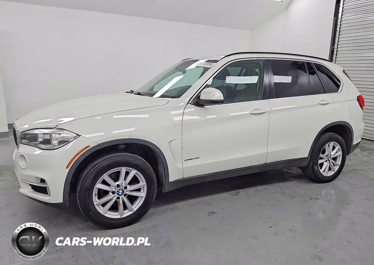 2014 BMW X5 Sdrive35I – zdjęcie 1 z 14