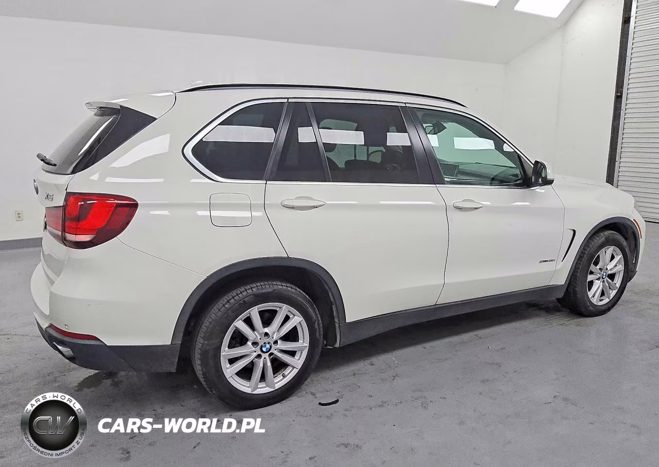 2014 BMW X5 Sdrive35I VIN:5UXKR2C53E0H32214 - 3
