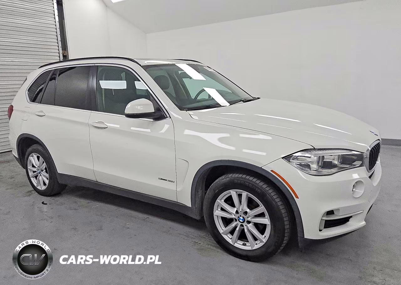 2014 BMW X5 Sdrive35I VIN:5UXKR2C53E0H32214 - 4