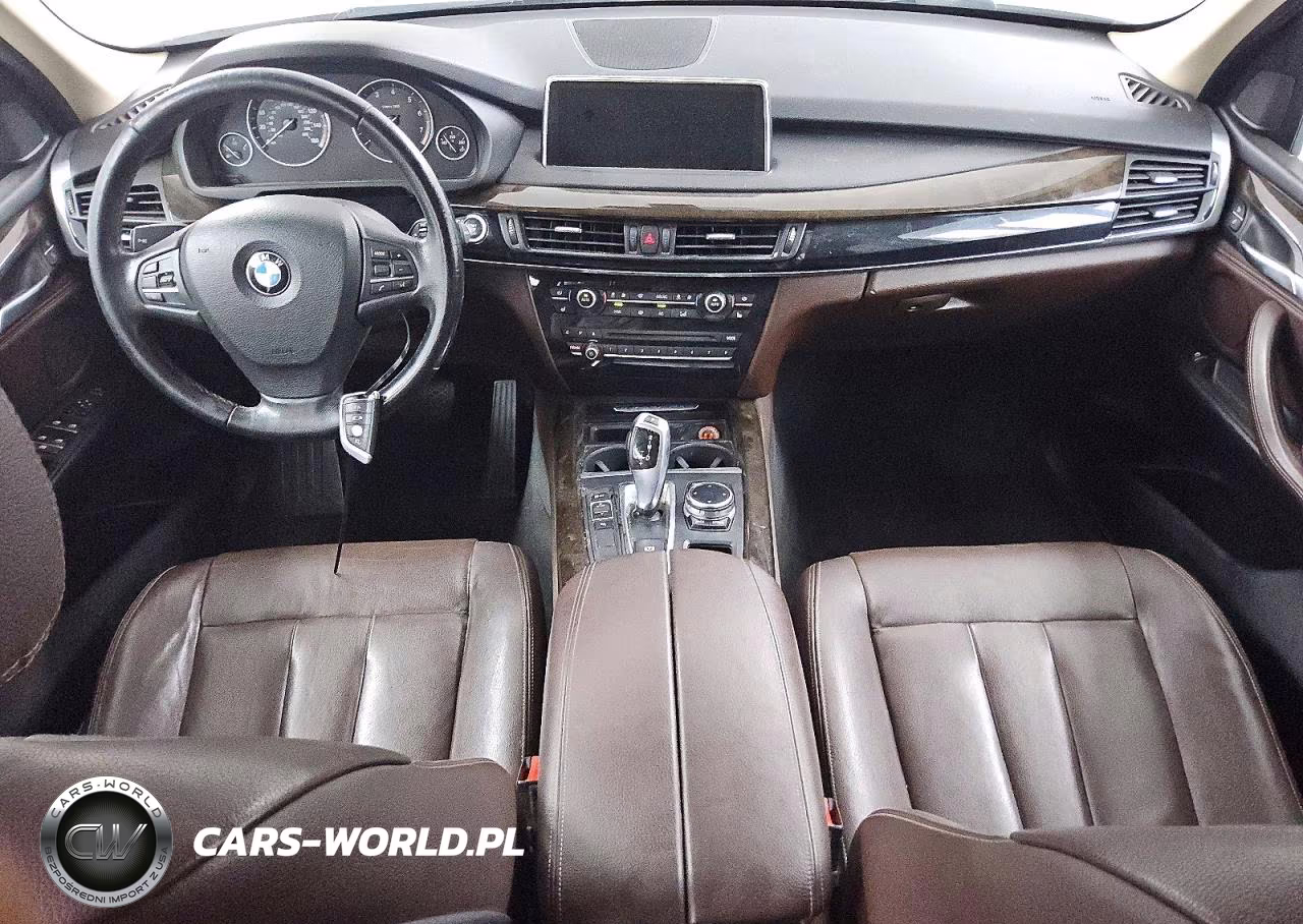 2014 BMW X5 Sdrive35I VIN:5UXKR2C53E0H32214 - 8
