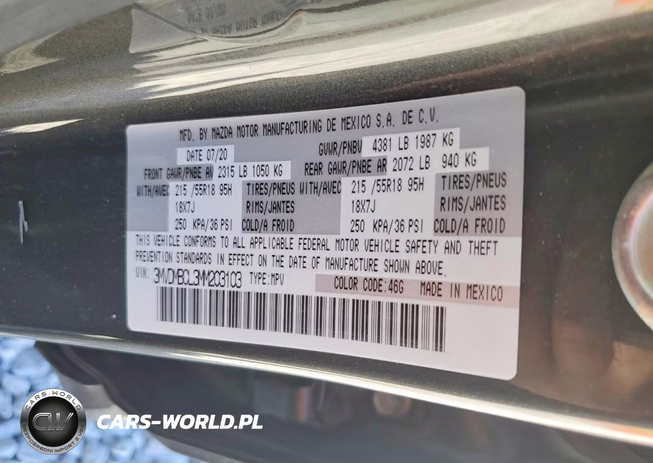 2021 Mazda Cx-30 Preferred VIN:3MVDMBCL3MM203103 - 12
