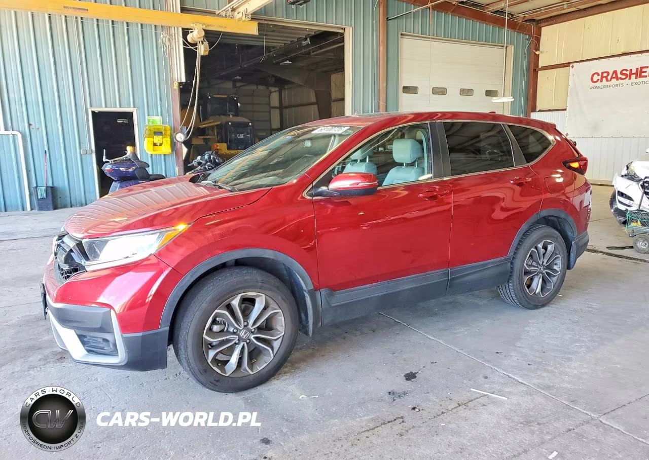 2022 Honda Cr-V Exl VIN:7FARW2H80NE002680 - 1