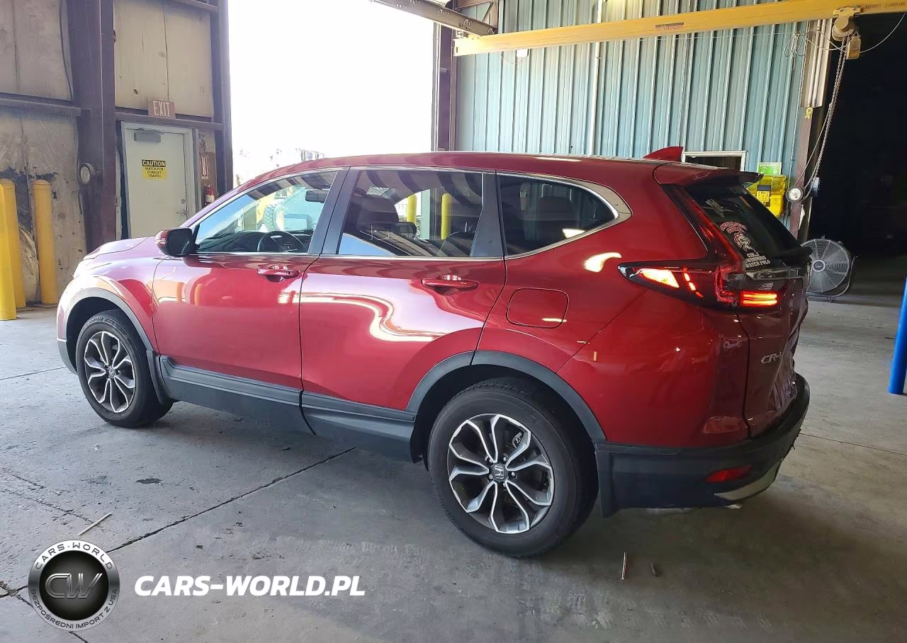 2022 Honda Cr-V Exl VIN:7FARW2H80NE002680 - 2