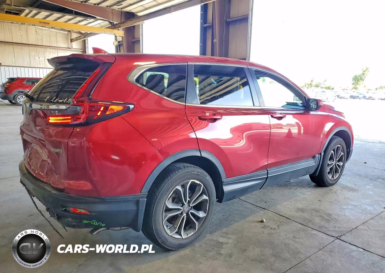 2022 Honda Cr-V Exl VIN:7FARW2H80NE002680 - 3