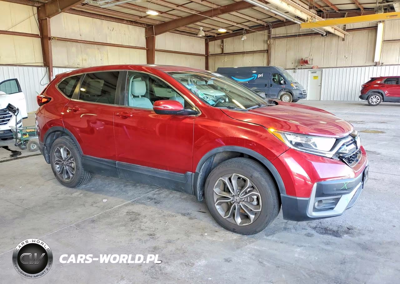 2022 Honda Cr-V Exl VIN:7FARW2H80NE002680 - 4