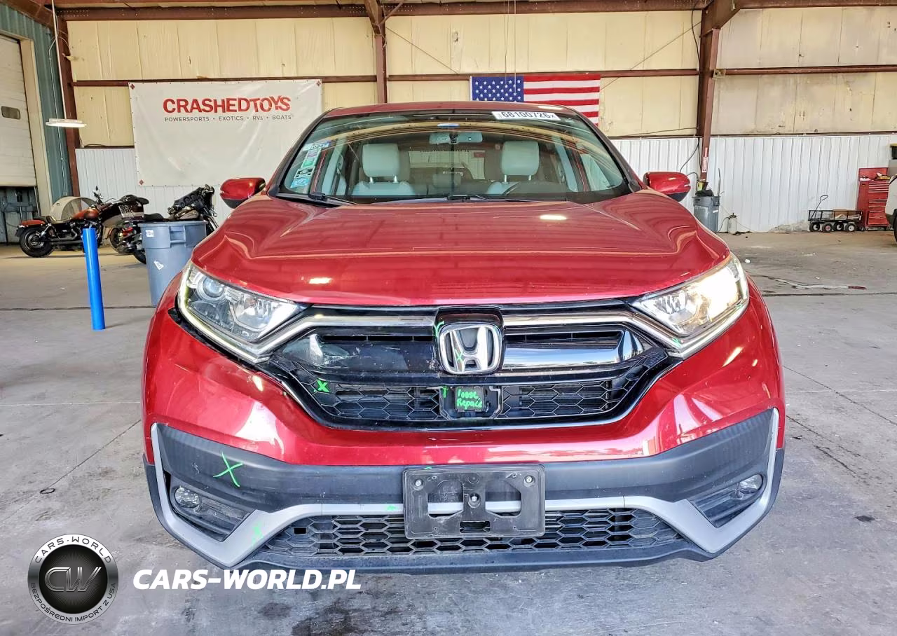 2022 Honda Cr-V Exl VIN:7FARW2H80NE002680 - 5