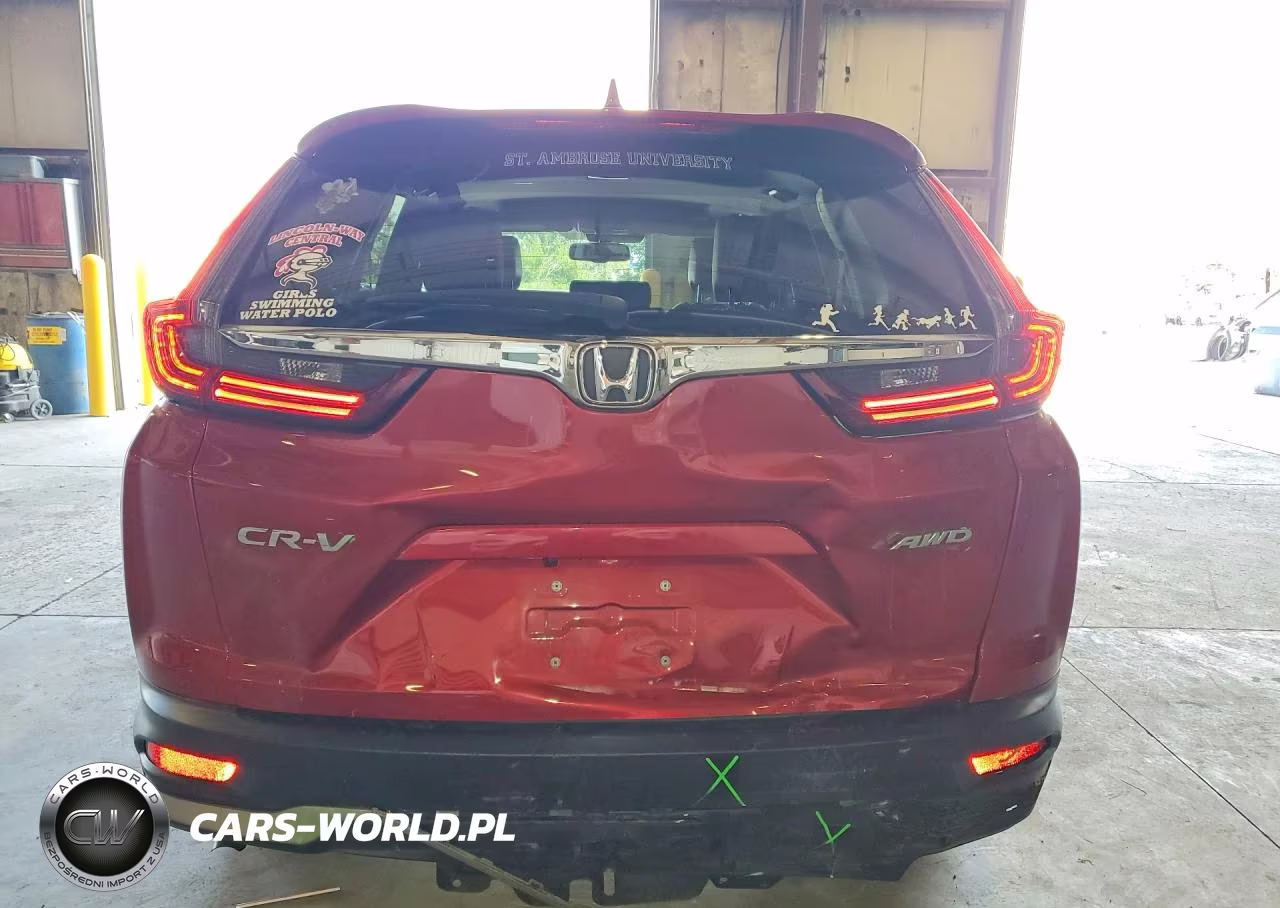 2022 Honda Cr-V Exl VIN:7FARW2H80NE002680 - 6