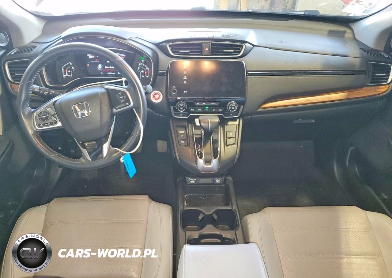 2022 Honda Cr-V Exl VIN:7FARW2H80NE002680 - 8