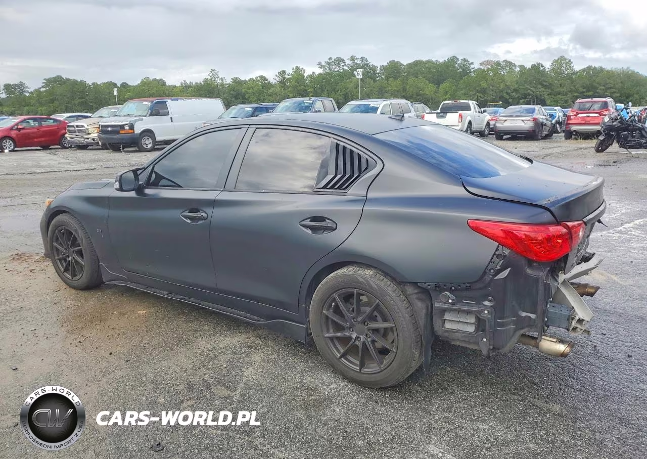 2015 Infiniti Q50 Base VIN:JN1BV7AP0FM343121 - 2