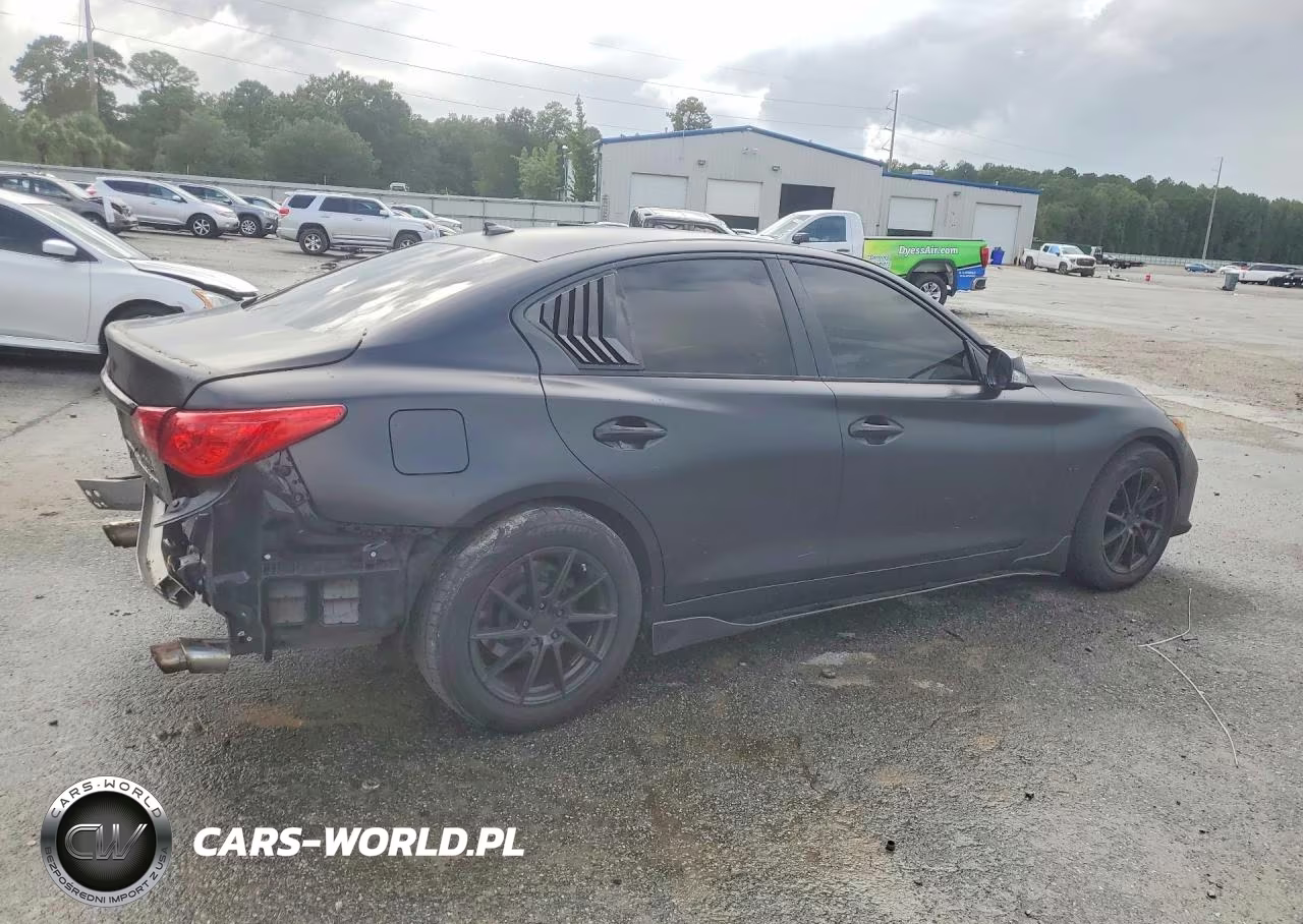 2015 Infiniti Q50 Base VIN:JN1BV7AP0FM343121 - 3