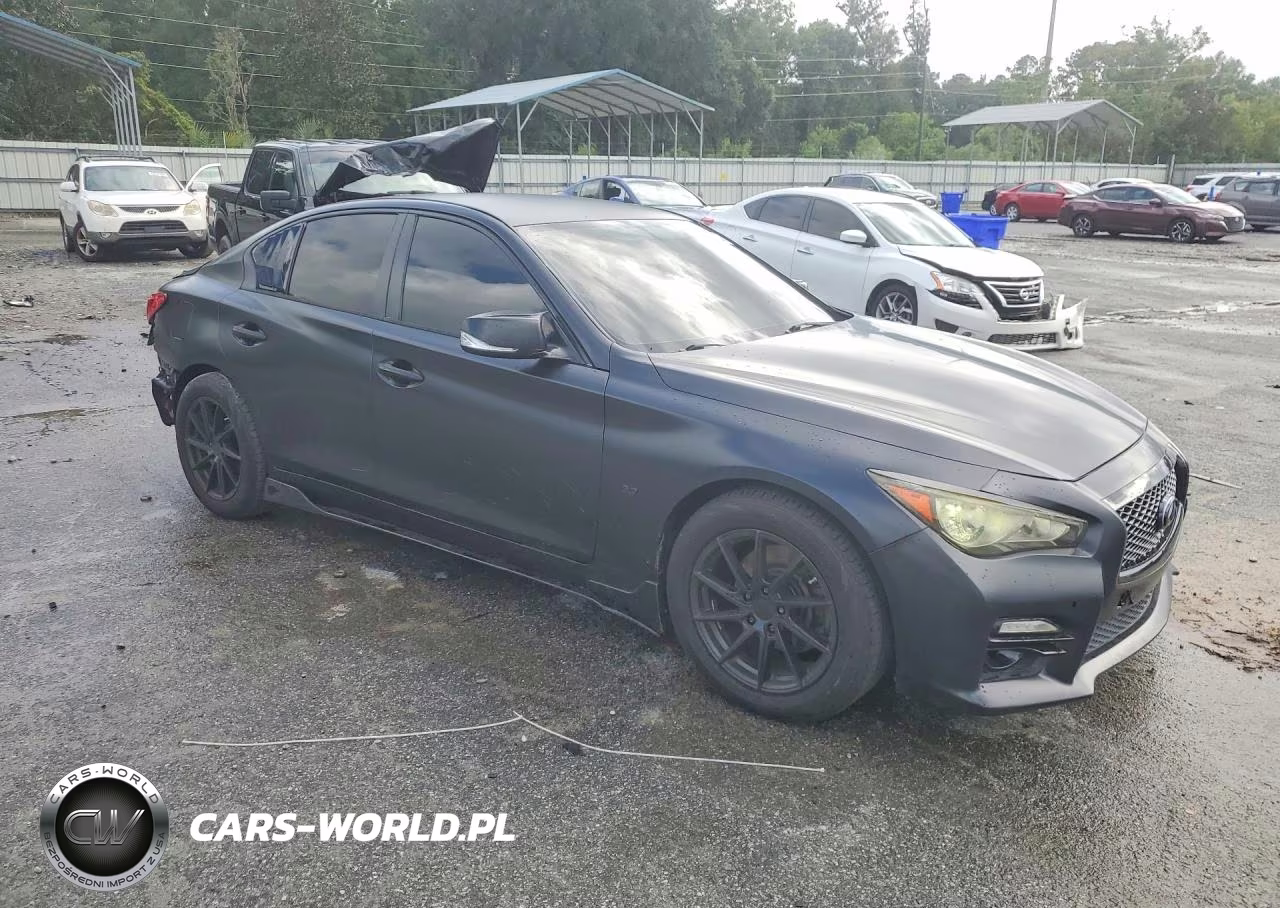 2015 Infiniti Q50 Base VIN:JN1BV7AP0FM343121 - 4