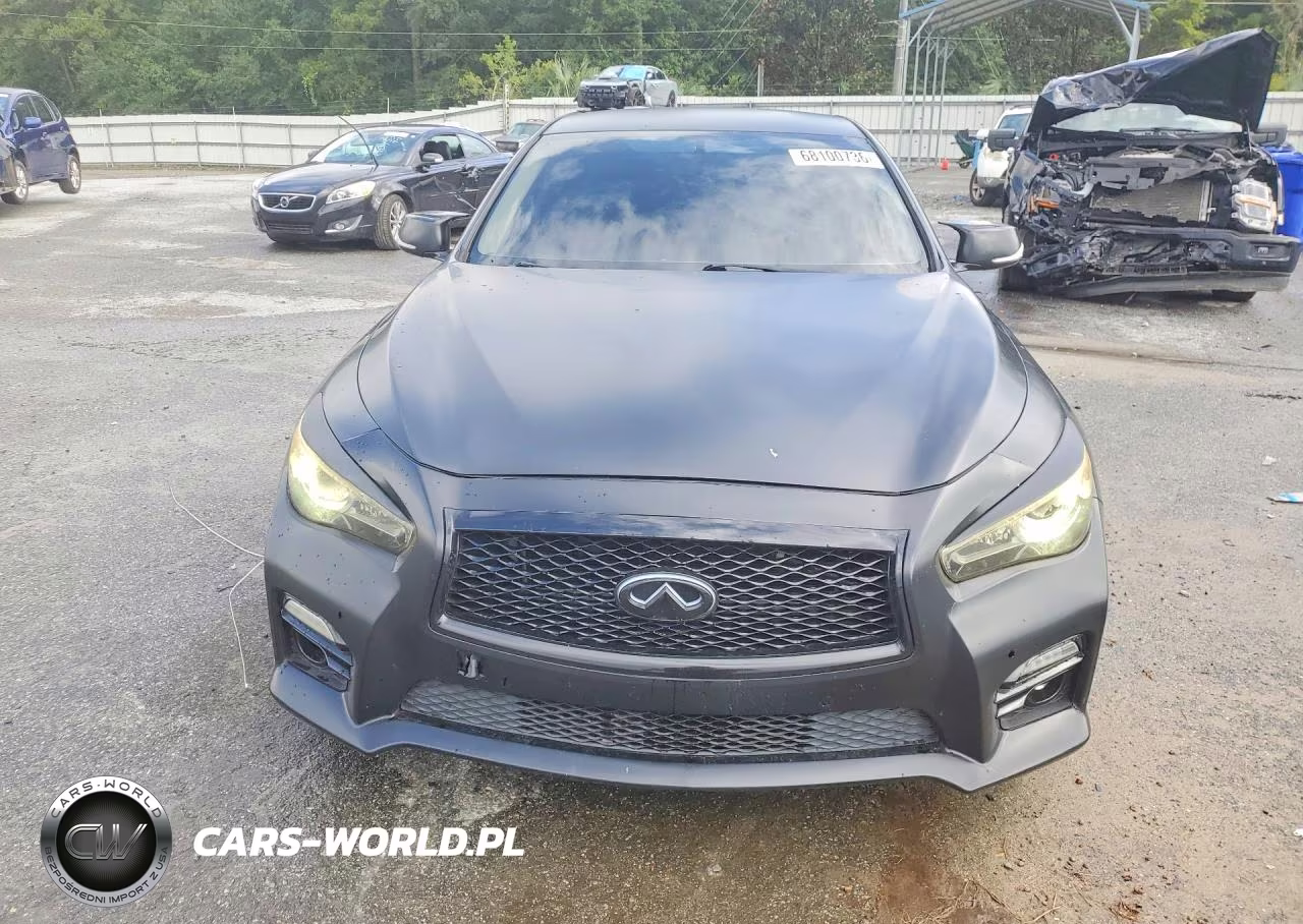 2015 Infiniti Q50 Base VIN:JN1BV7AP0FM343121 - 5