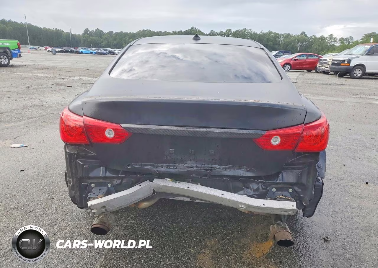 2015 Infiniti Q50 Base VIN:JN1BV7AP0FM343121 - 6