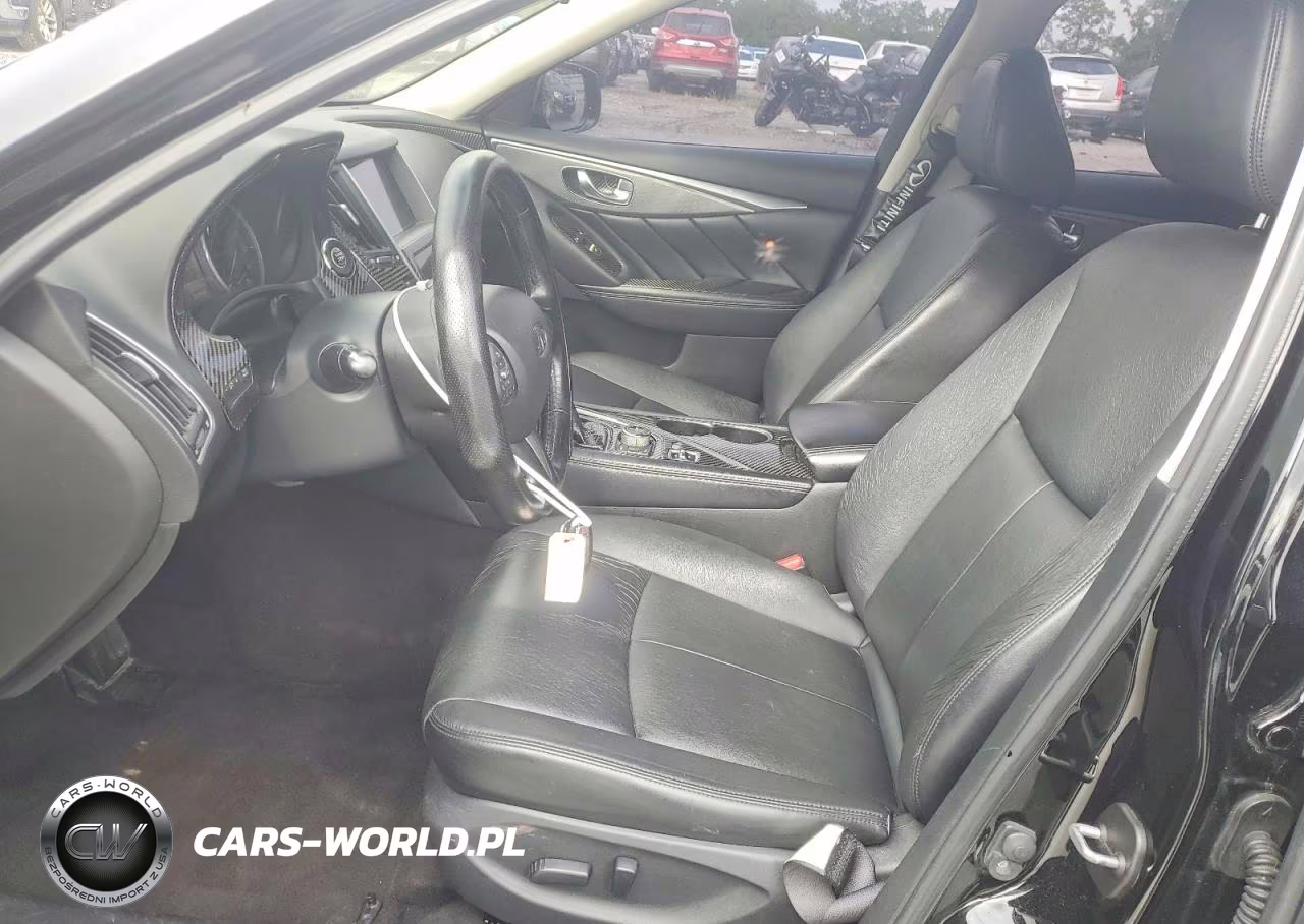 2015 Infiniti Q50 Base VIN:JN1BV7AP0FM343121 - 7
