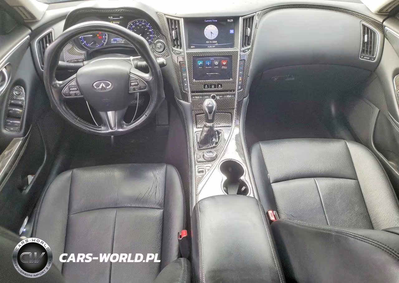 2015 Infiniti Q50 Base VIN:JN1BV7AP0FM343121 - 8