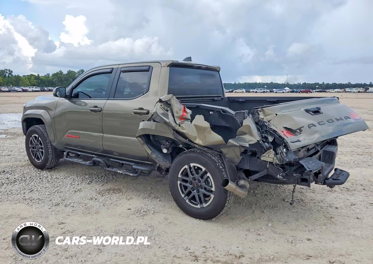 2024 Toyota Tacoma Trd Sport VIN:3TYLB5JN3RT025570 - 2
