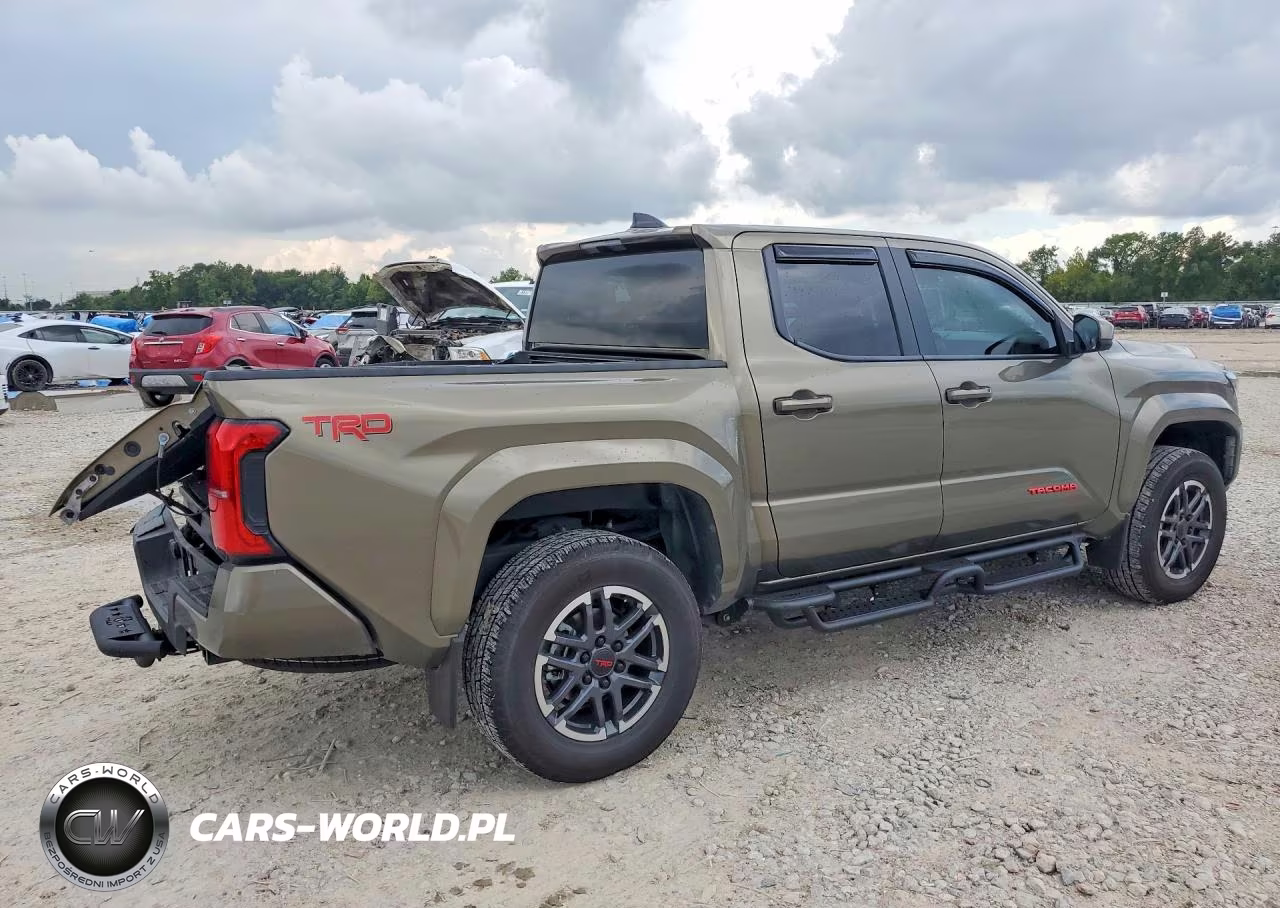 2024 Toyota Tacoma Trd Sport VIN:3TYLB5JN3RT025570 - 3