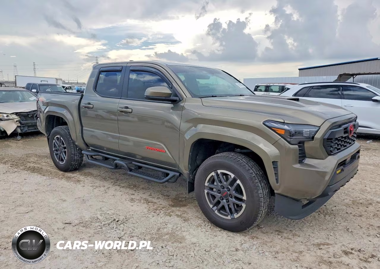 2024 Toyota Tacoma Trd Sport VIN:3TYLB5JN3RT025570 - 4