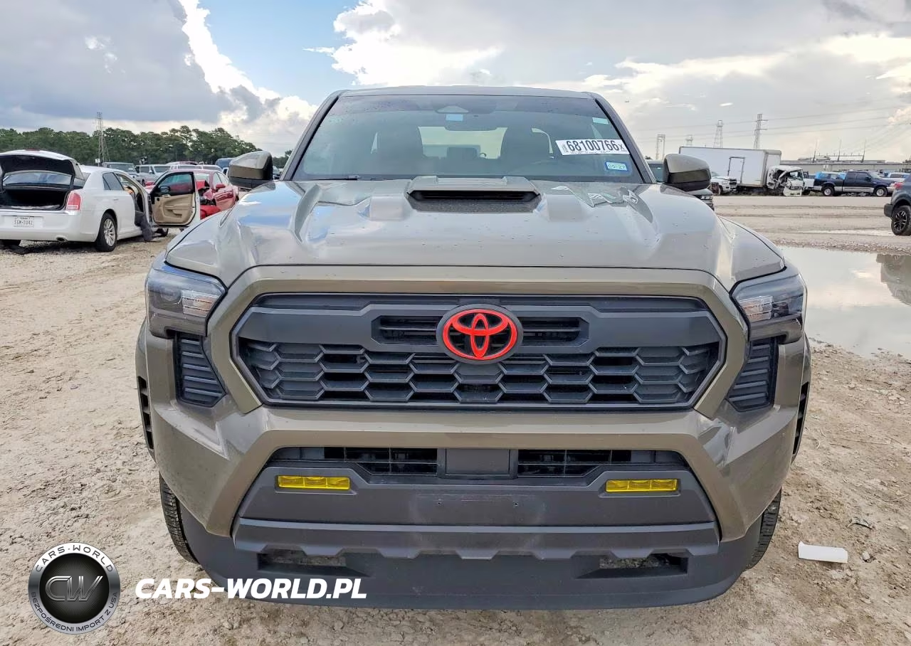 2024 Toyota Tacoma Trd Sport VIN:3TYLB5JN3RT025570 - 5