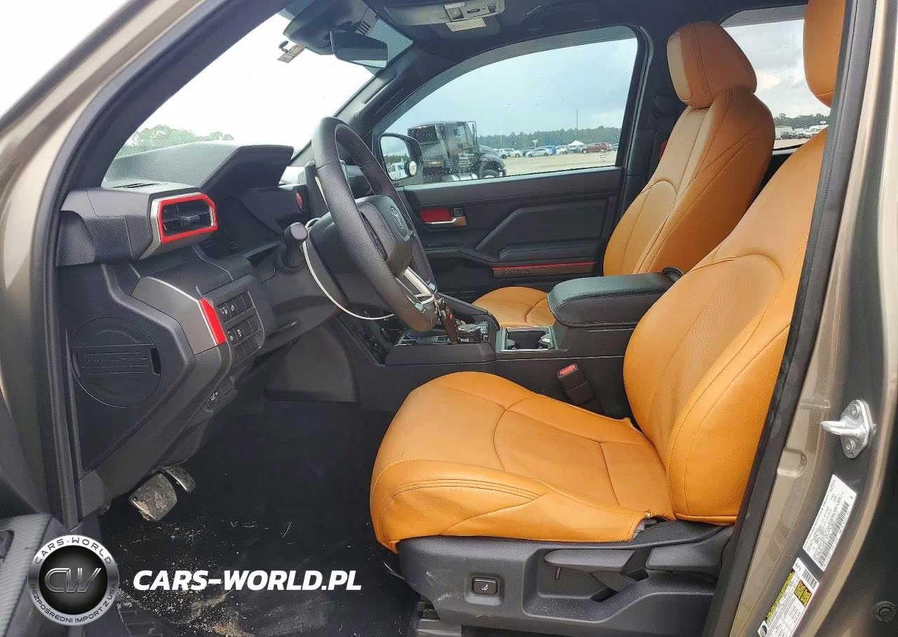2024 Toyota Tacoma Trd Sport VIN:3TYLB5JN3RT025570 - 7