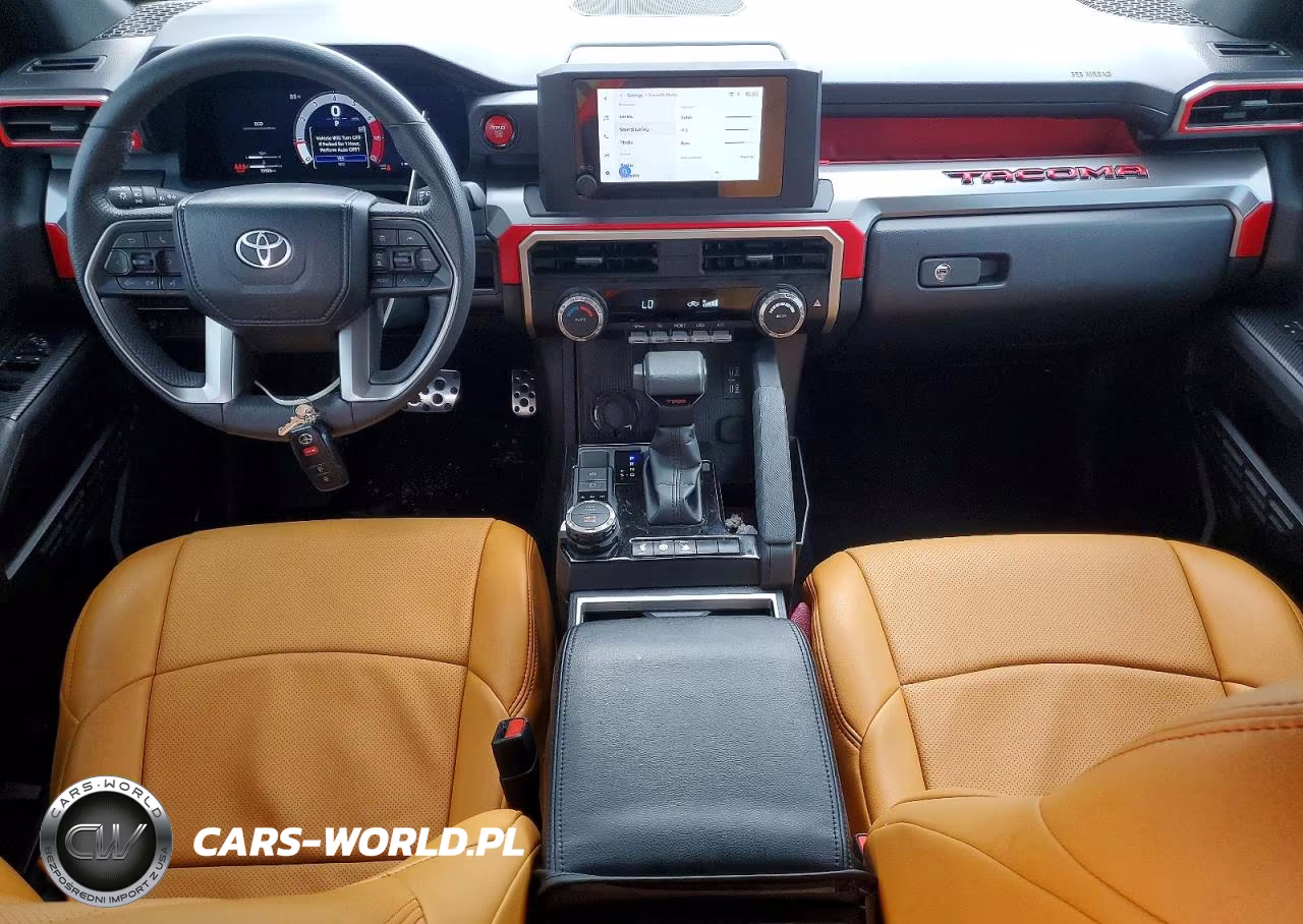 2024 Toyota Tacoma Trd Sport VIN:3TYLB5JN3RT025570 - 8