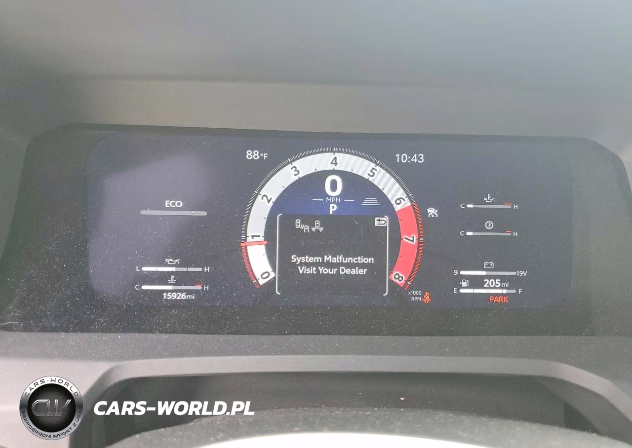 2024 Toyota Tacoma Trd Sport VIN:3TYLB5JN3RT025570 - 9